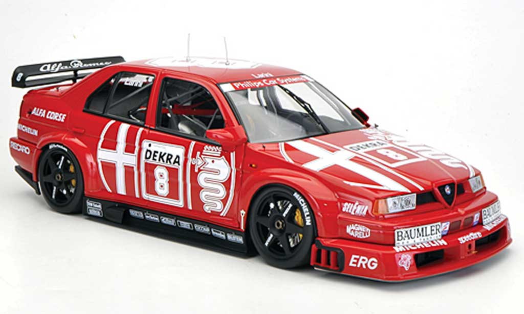 Alfa Romeo 155 1/18 HPI V6 TI No.8 Alfa Corse N.Larini DTM 1993 modelauto