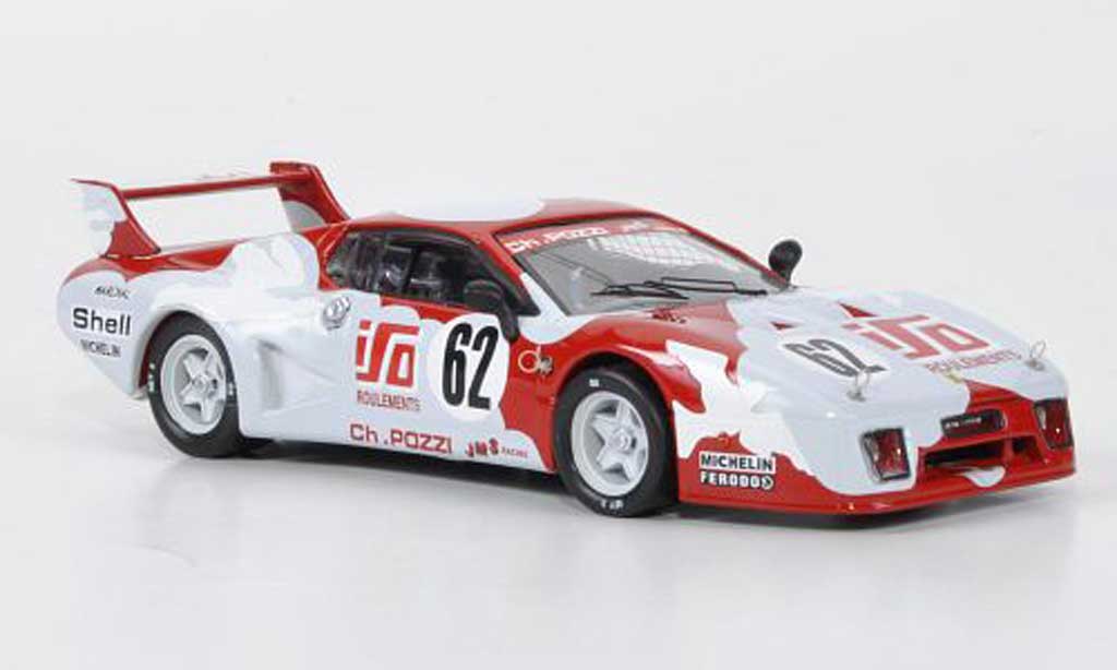 Ferrari 512 BB LM 1/43 Best BB LM No.62 JMS Racing Andruet / Dini 24h Le Mans 1979 modelauto