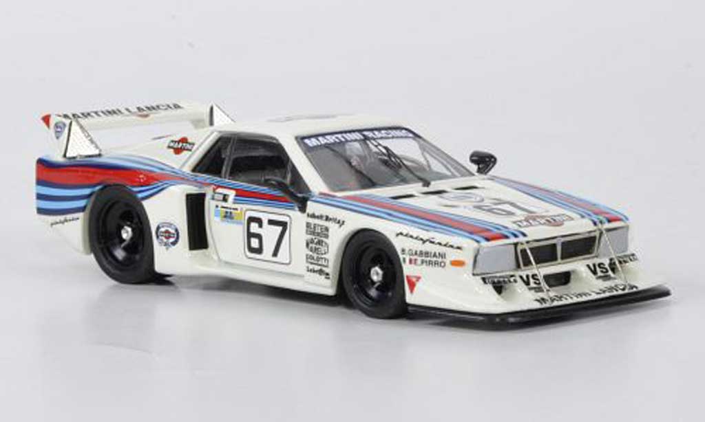 Lancia Beta Monte Carlo 1/43 Best Monte Carlo No.67 Martini Racing Pirro / Gabbiani 24h Le Mans 1981 modelauto