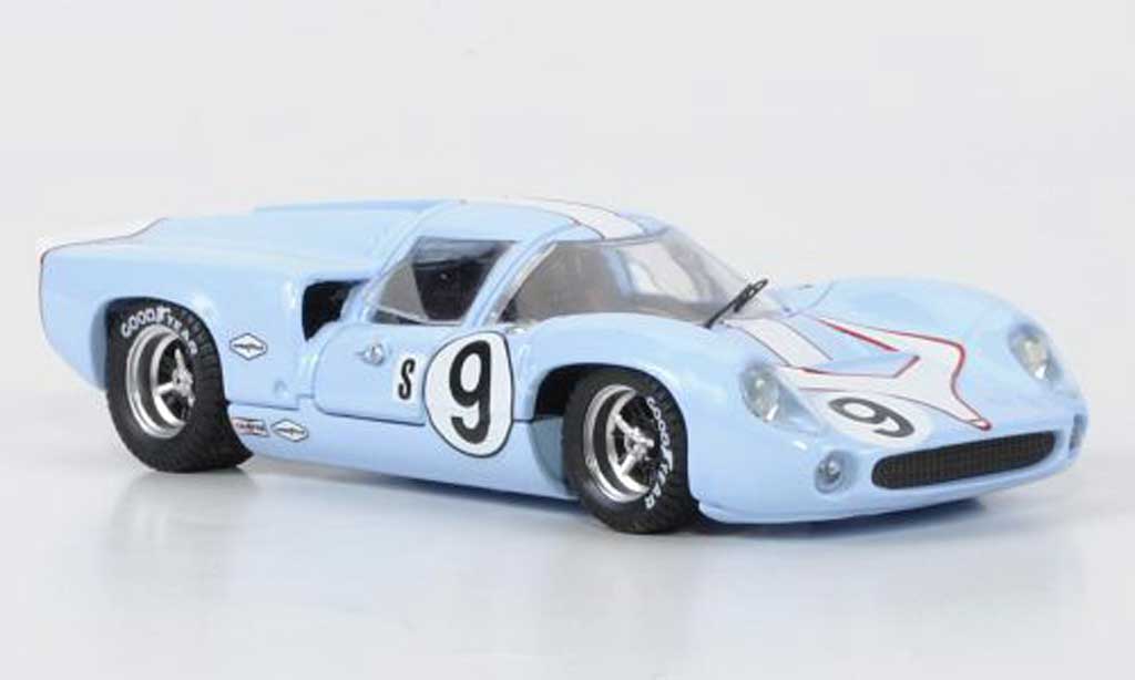 Lola T70 1968 1/43 Best 1968 Coupe No.9 Patrik / Jordan Sebring 1968 modelauto
