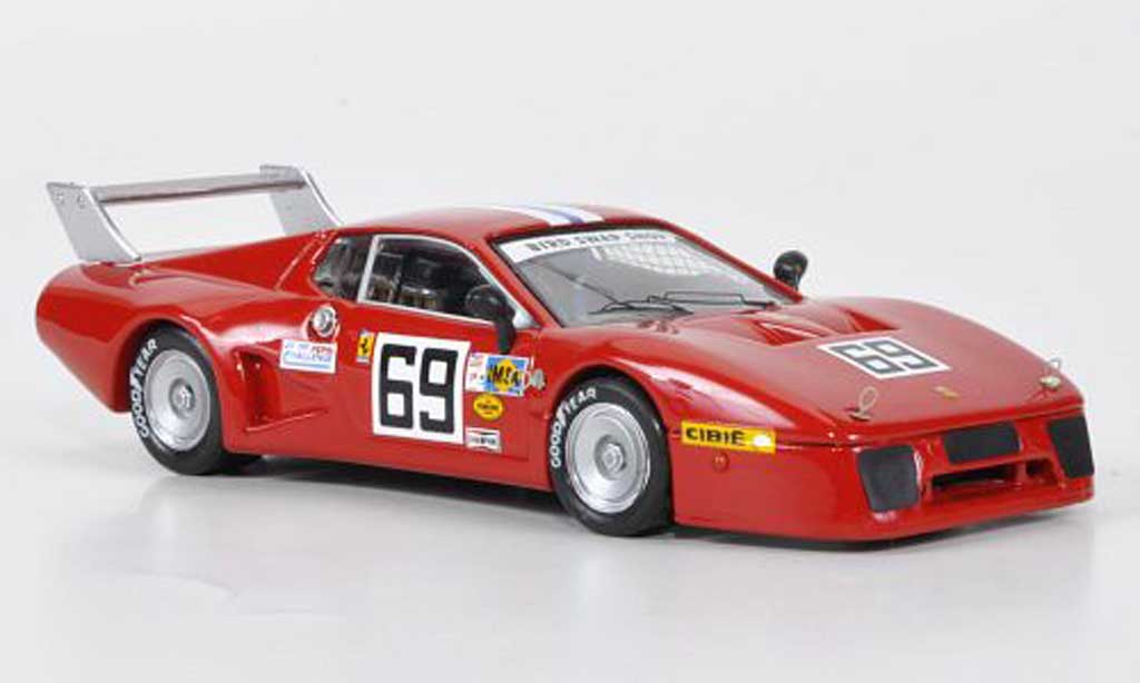 Ferrari 512 BB LM 1/43 Best BB LM No.69 Dieudonne / Henn 24h Daytona 1980 modelauto