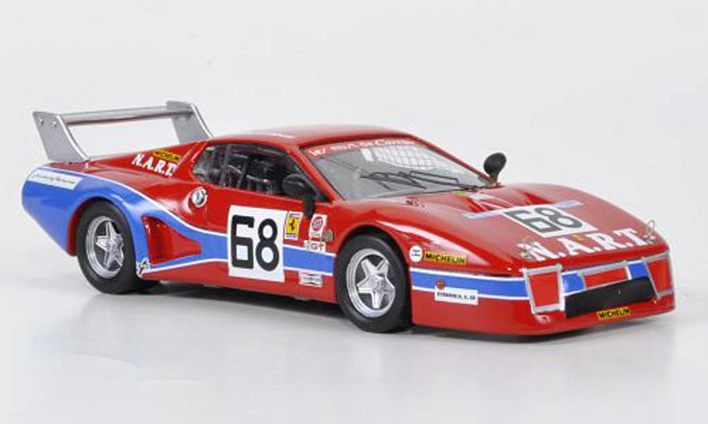 Ferrari 512 BB LM 1/43 Best BB LM No.68 Tullius / Bedars 24h Daytona 1979 modelauto
