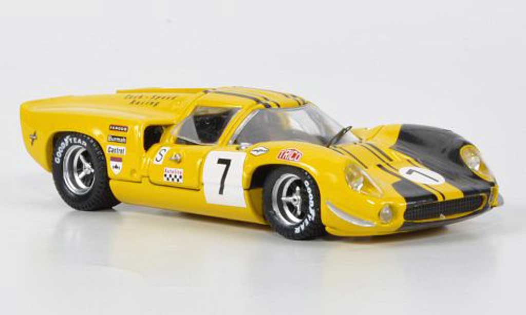 Lola T70 1969 1/43 Best 1969 Coupe No.7 Craft / Lieddel Brands Hatch modelauto