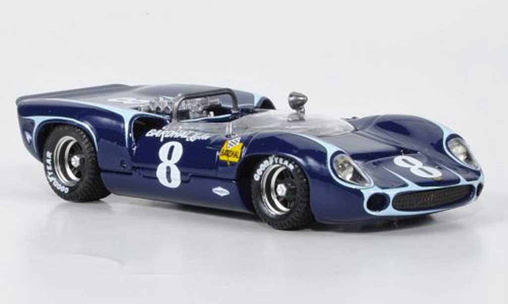Lola T70 1966 1/43 Best 1966 Spider No.8 J.Grant Watkins Glen modelauto