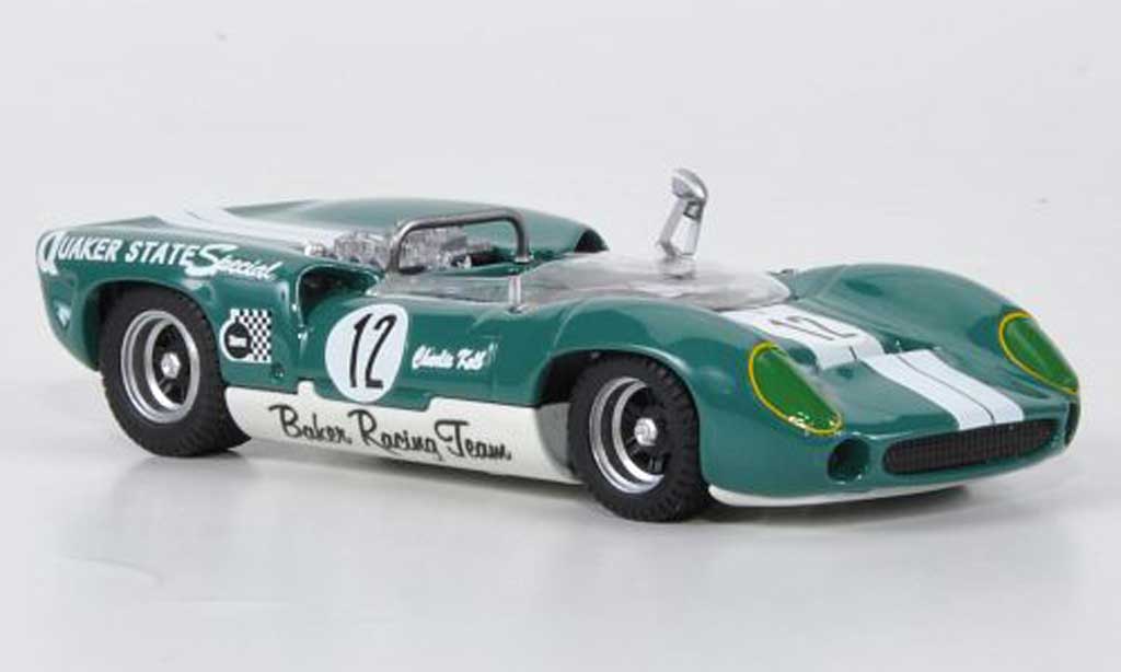 Lola T70 1/43 Best Spider No.12 C.Kolb Las Vegas modelauto