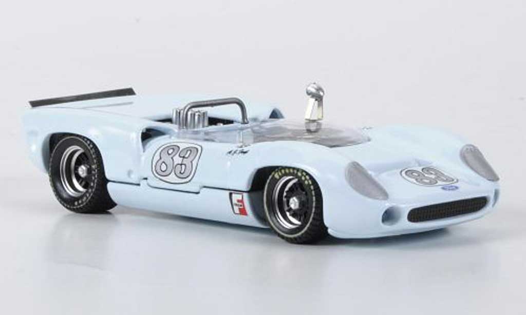 Lola T70 1966 1/43 Best 1966 Spider No.83 A.J.Foyt Nassau modelauto
