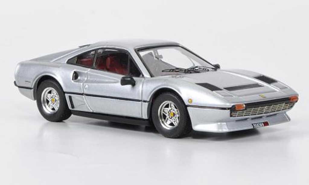 Ferrari 208 GTB 1/43 Best GTB Turbo grijs grijs 1982 modelauto