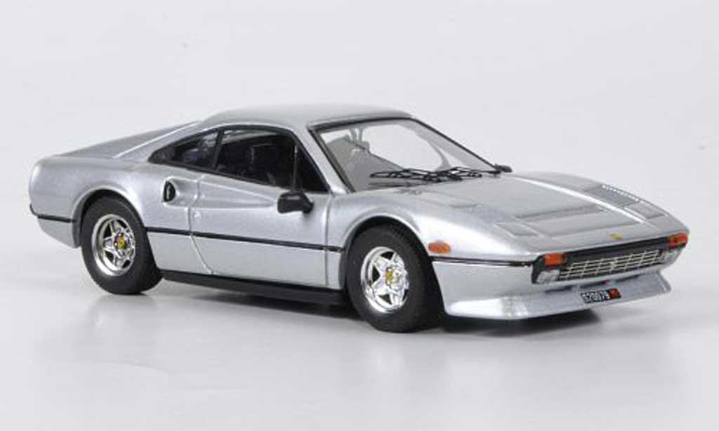 Ferrari 308 GTB 1/43 Best GTB grijs grijs 1978 modelauto