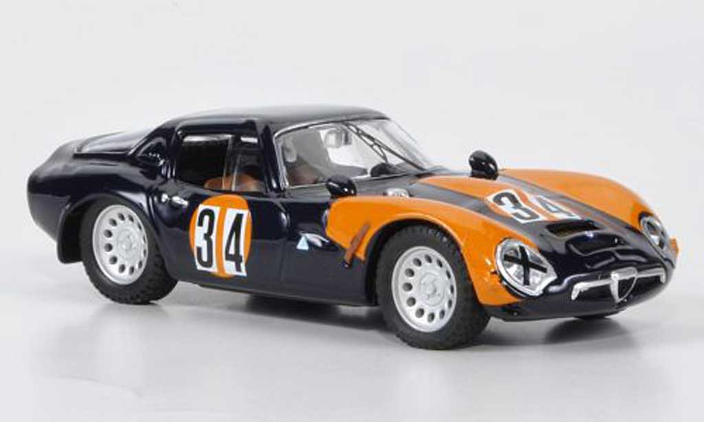 Alfa Romeo TZ2 1/43 Best No.34 O.Volontiero Misano 1973 modelauto