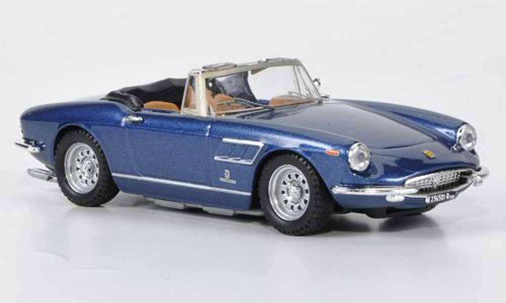 Ferrari 330 GTS 1/43 Best GTS GTS blauw 1966 modelauto