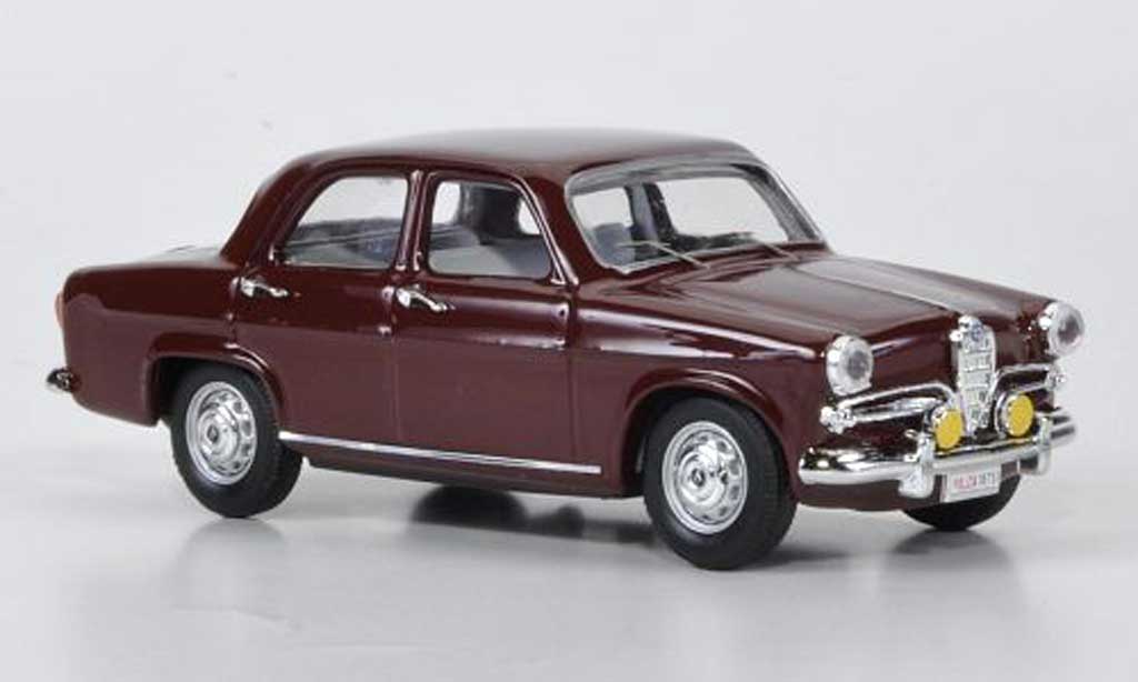 Alfa Romeo Giulietta 1/43 Rio Polizia - Museo di Roma modelauto