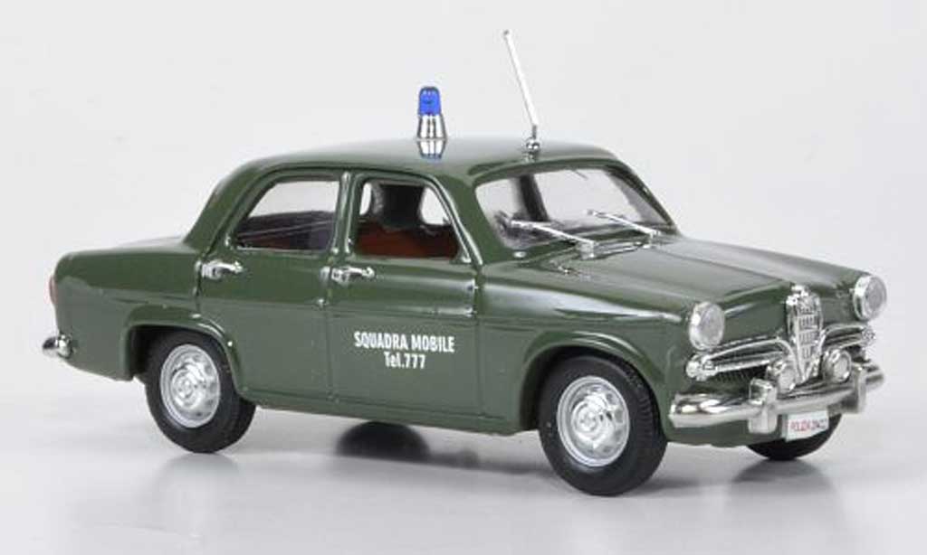 Alfa Romeo Giulietta Ti 1/43 Rio Ti Squadra Mobile Politie modelauto