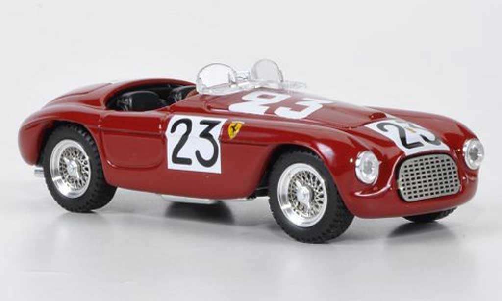 Ferrari 166 1949 1/43 Art Model 1949 Spider No.23 Lucas / Ferret 24h Le Mans modelauto