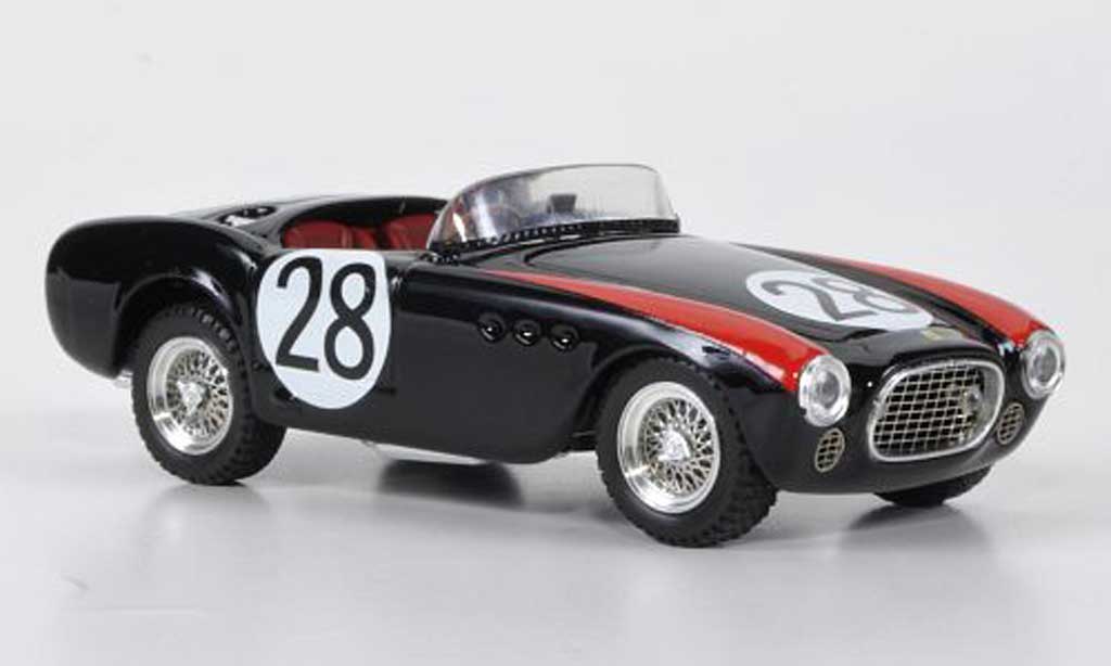 Ferrari 225 1953 1/43 Art Model 1953 S No.28 M.Valentim GP Portugal modelauto