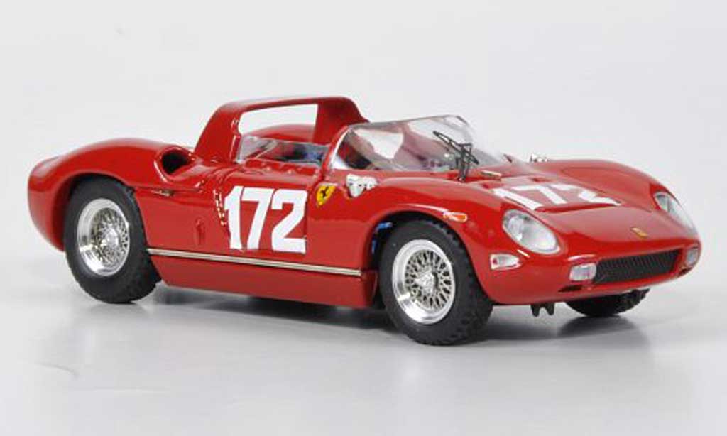 Ferrari 250 P 1963 1/43 Art Model P 1963 No.172 Scarfiotti / Mairess Targa Florio modelauto