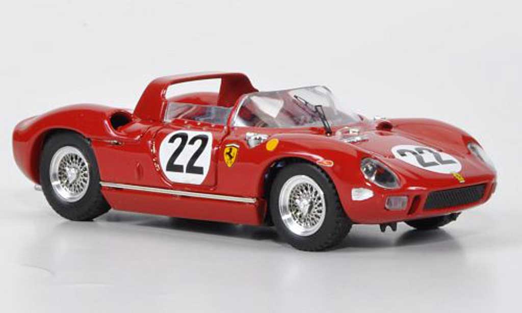 Ferrari 275 1964 1/43 Art Model 1964 P No.22 Baghetti / Maglioli 24h Le Mans modelauto
