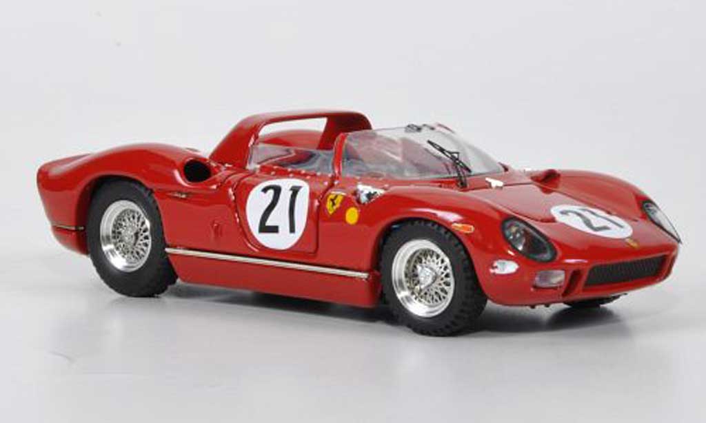 Ferrari 275 1964 1/43 Art Model 1964 P No.21 Parkes / Scarfiotti 24h Le Mans modelauto
