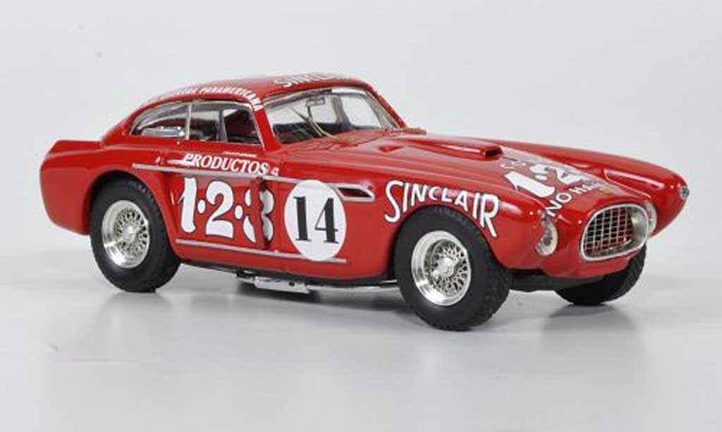 Ferrari 340 1/43 Art Model Mexico No.14 Ascari / Scotuzzi Carrera Panamericana 1952 modelauto