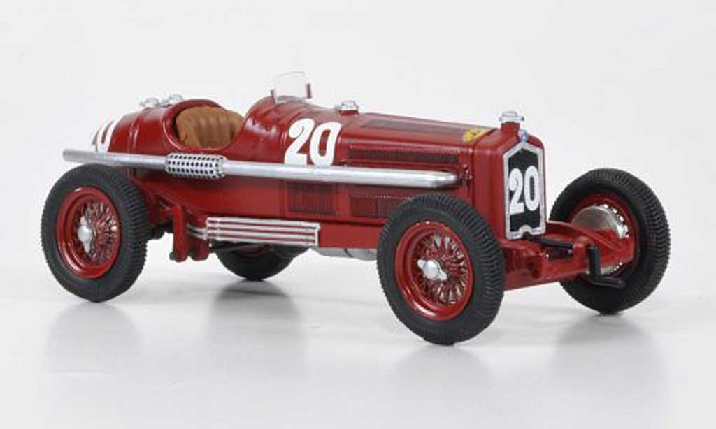 Alfa Romeo P3 1/43 Rio T.B No.20 G.Moll Montecarlo 1934 modelauto