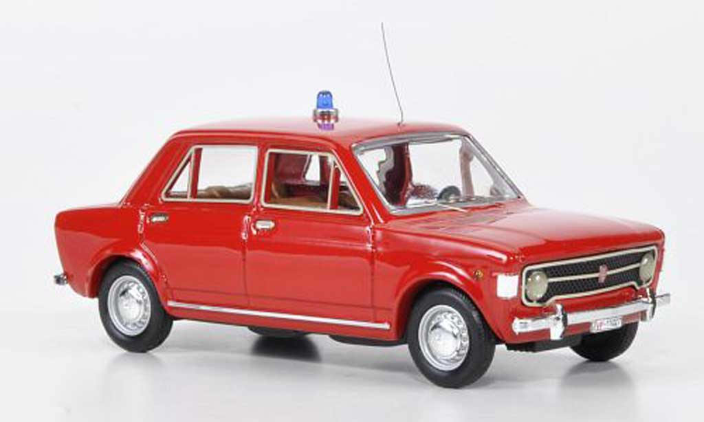 Fiat 128 1/43 Rio Pompieri pompier 1970 modelauto