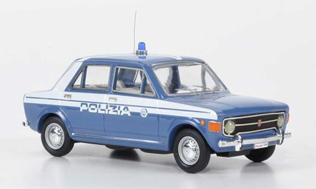 Fiat 128 1/43 Rio Polizia Stradale Politie modelauto