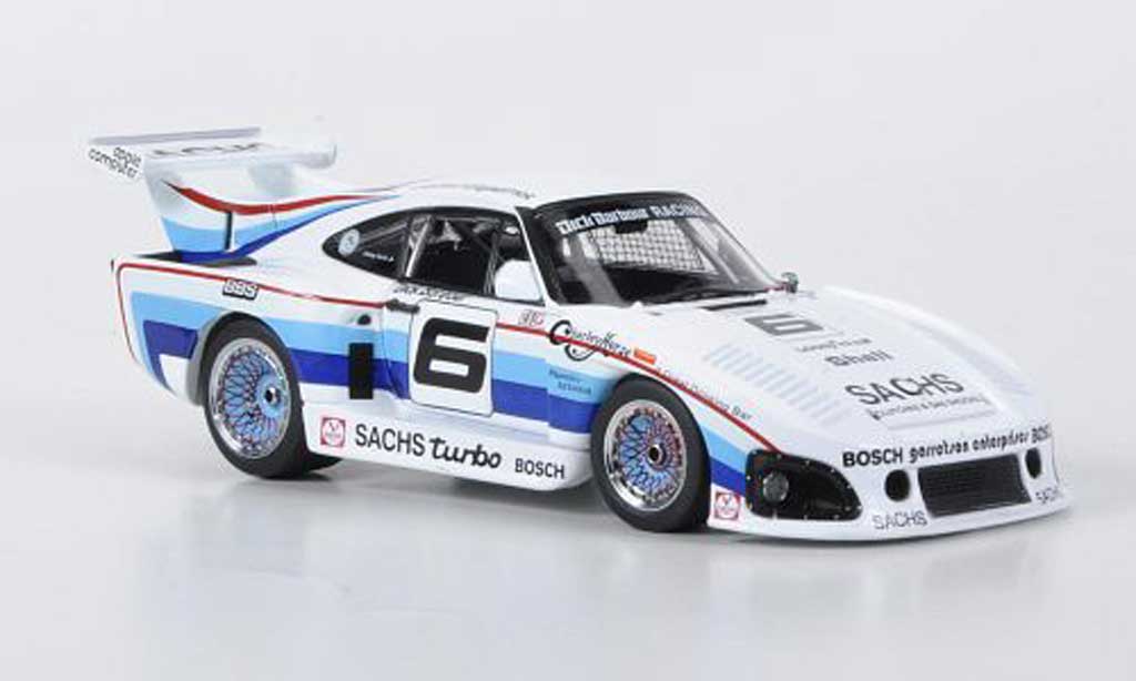 Porsche 935 1980 1/43 Ebbro 1980 K3 No.6 Dick Barbour Racing J.Fitztpatrick IMSA GT modelauto