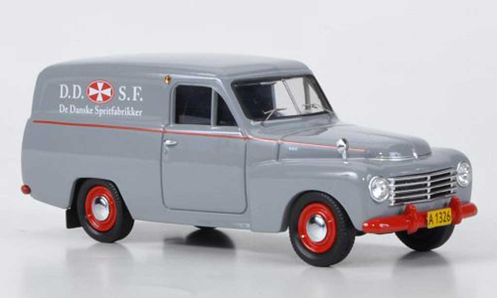 Volvo 445 1/43 Skandinavisk Duett D.D.S.F. - De Danske Spritfabrikker 1956 modelauto