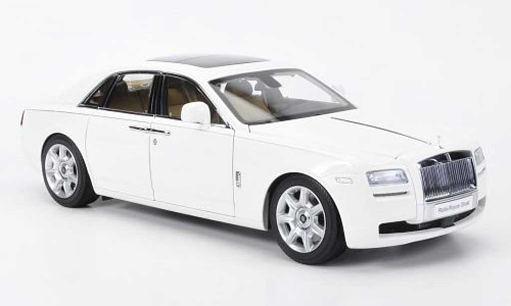 Rolls Royce Ghost SWB 1/18 Kyosho SWB (H22) LHD wit modelauto