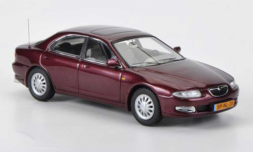 Mazda Xedos 1/43 Neo 6 rood 1992 modelauto