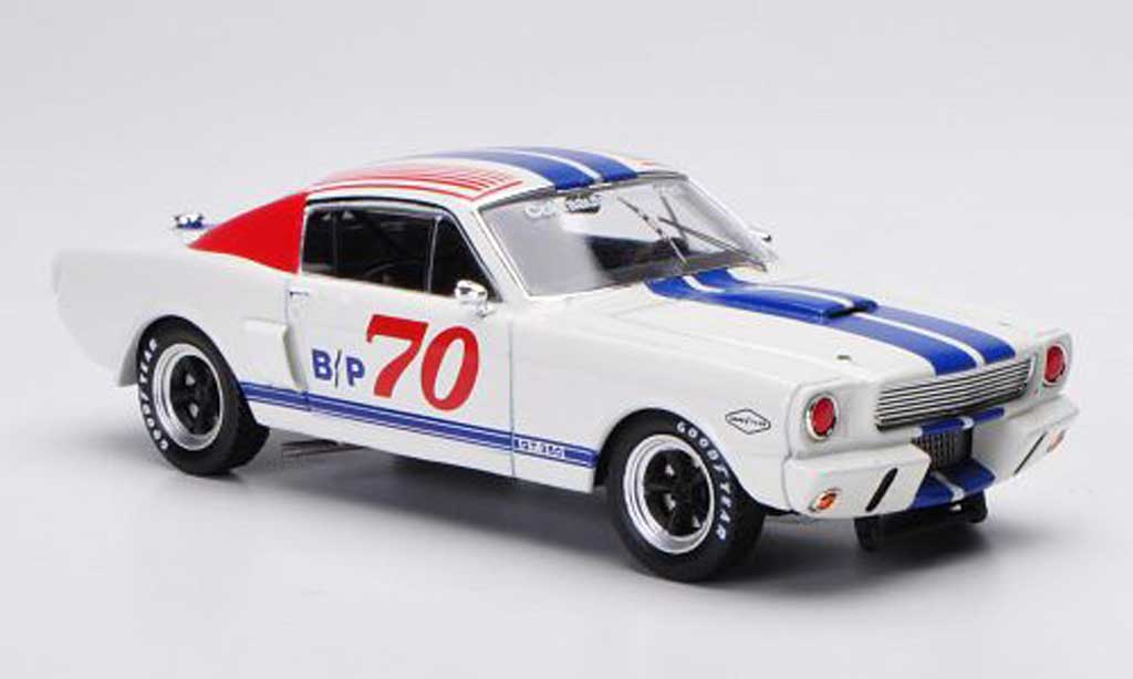 Shelby GT 350 1966 1/43 IXO 1966 No.70 H.McCarty VSCCA modelauto