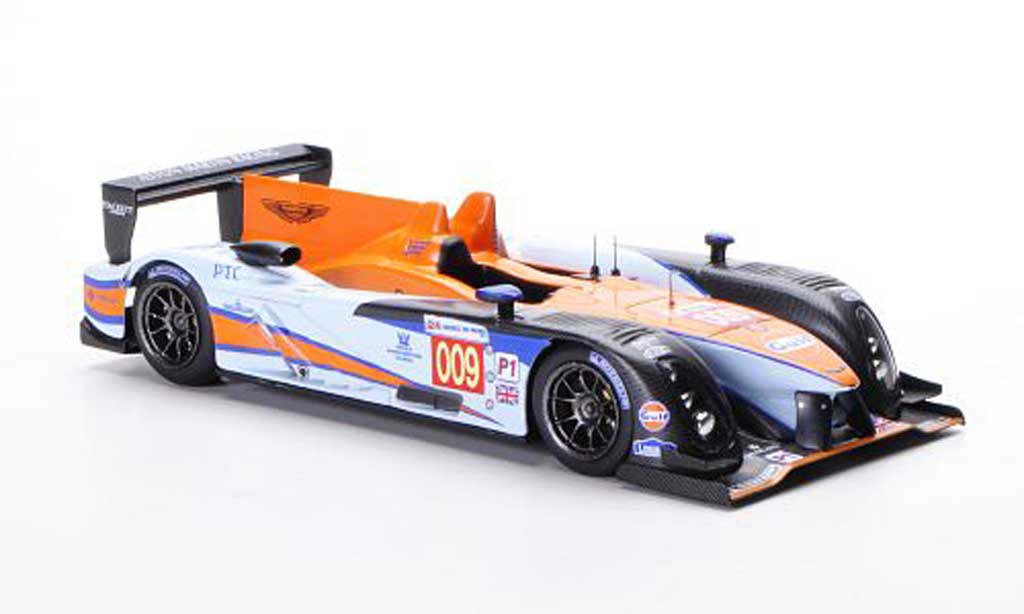 Aston Martin AMR One 1/43 IXO No.009 H.Primat / A.Fernandez / A.Meyrick 24h Le Mans 2011 modelauto