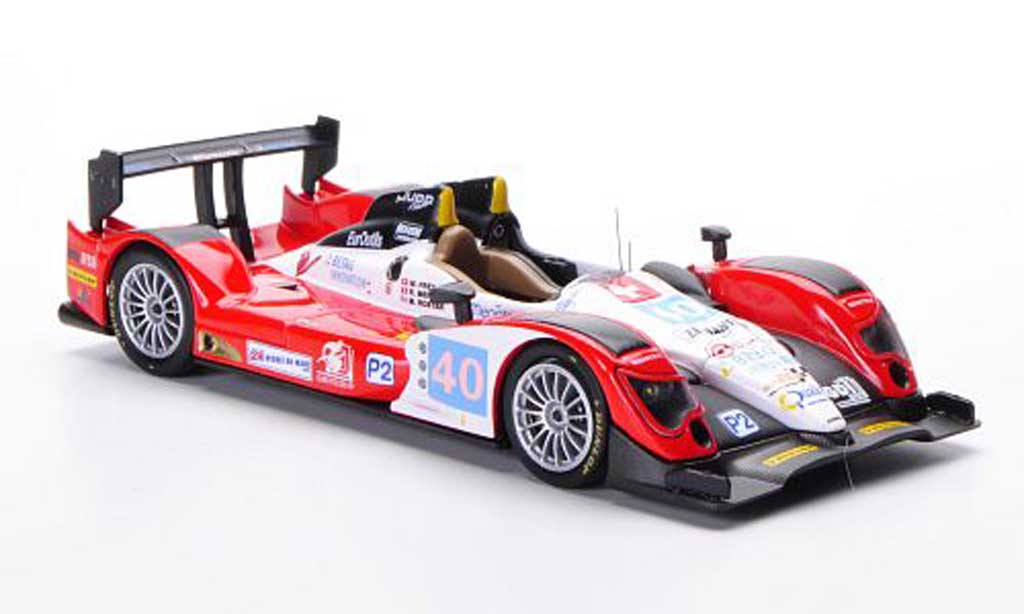 Bmw LMP2 2011 1/43 IXO 2011 Oreca 03-Judd No.40 M.Frey - R.Meichtry - M.Rostan 24h Le Mans modelauto