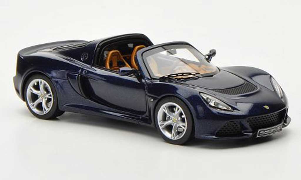 Lotus Exige 1/43 Look Smart S Roadster blauw LHD Autosalon Genf 2012 modelauto