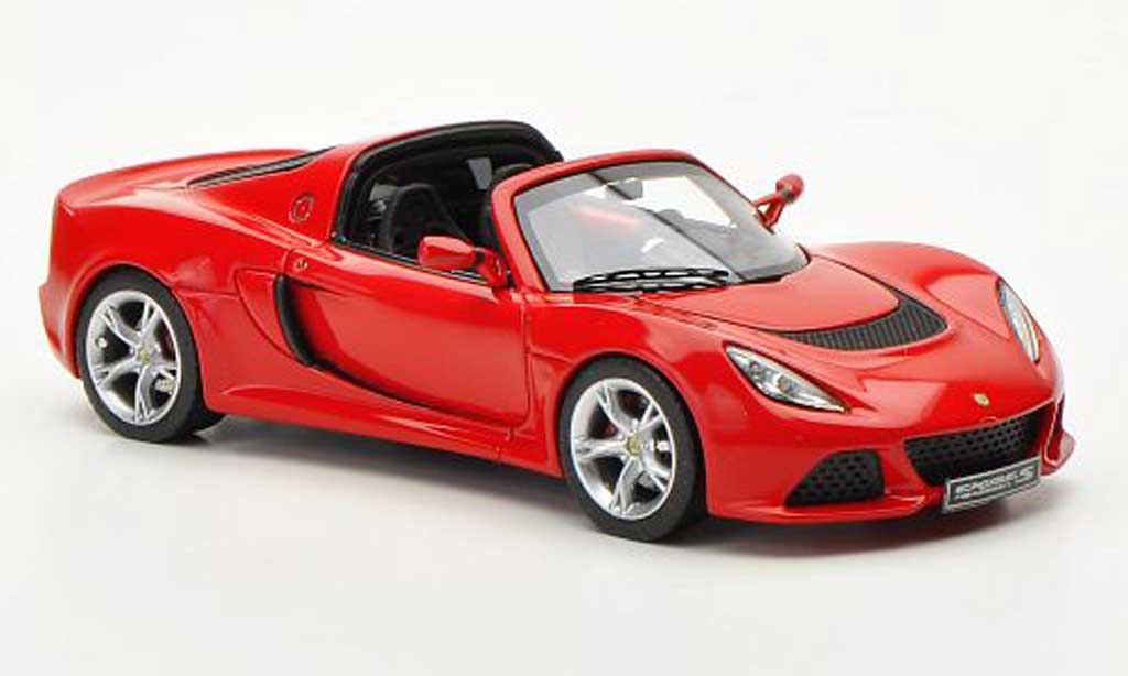 Lotus Exige 1/43 Look Smart S Roadster rood LHD Autosalon Genf 2012 modelauto