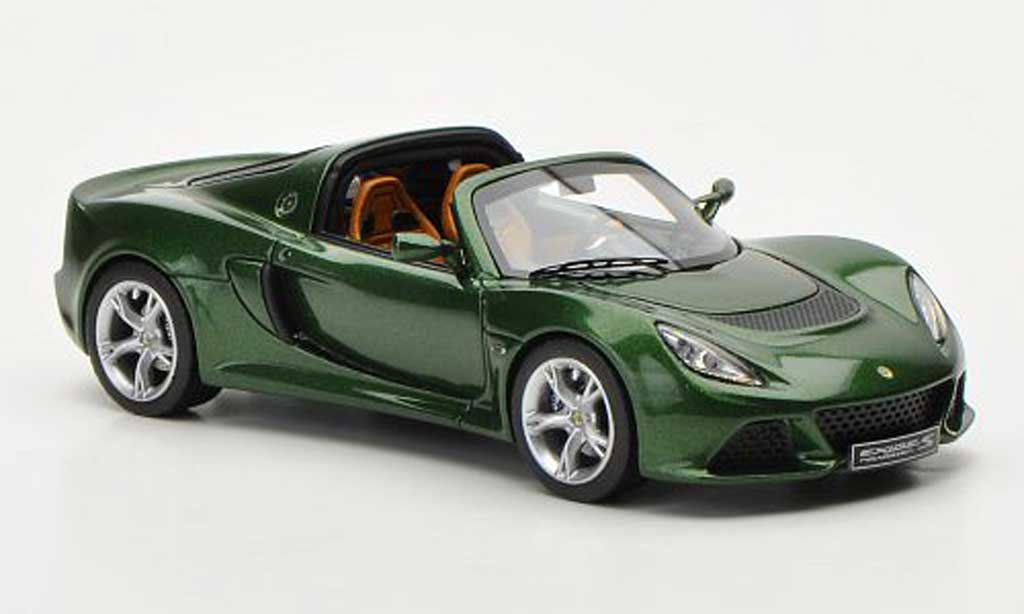 Lotus Exige 1/43 Look Smart S Roadster grun Autosalon Genf 2012 modelauto