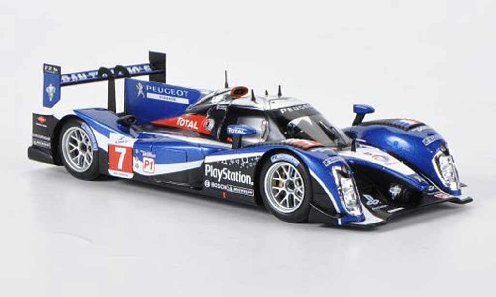 Peugeot 908 2011 1/43 Spark 2011 No.7 Playstation S.Bourdais/A.Davidson ILMC Zhuhai modelauto