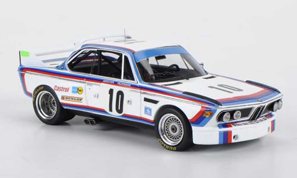 Bmw 3.0 CSL 1/43 Spark CSL No.10 D.Quester/T.Hezemans 24h Spa 1973 modelauto