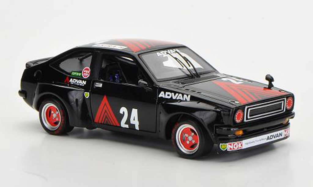 Toyota Starlet 1/43 Spark 1300 No.24 Advan A.Hagiwara Fuji 1980 modelauto
