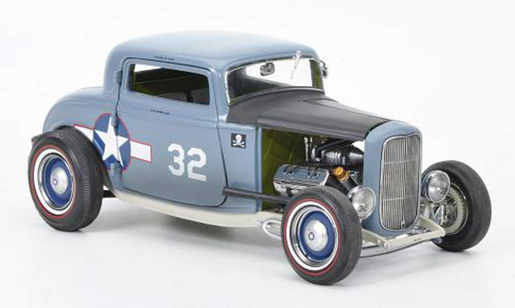 Ford 1932 1/18 GMP Coupe F4 No.32 Navy F4U Corsair ACME modelauto