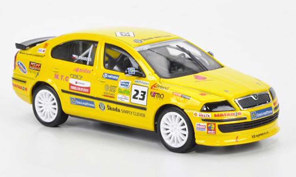 Skoda Octavia Cup 1/43 Abrex Cup No.23 2005 modelauto