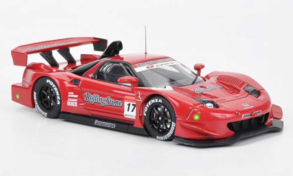 Honda NSX Super GT 1/43 Ebbro Super GT SGT 500 No.17 Rollingstone 2007 modelauto