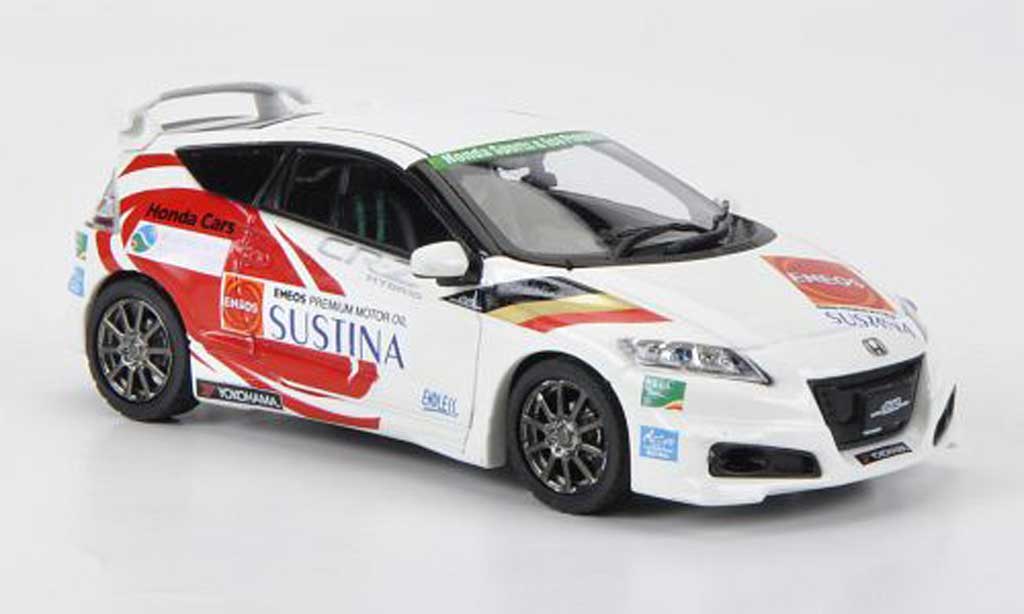 Honda CR-Z 1/43 Ebbro Racing-1 Legend Cup 2011 modelauto