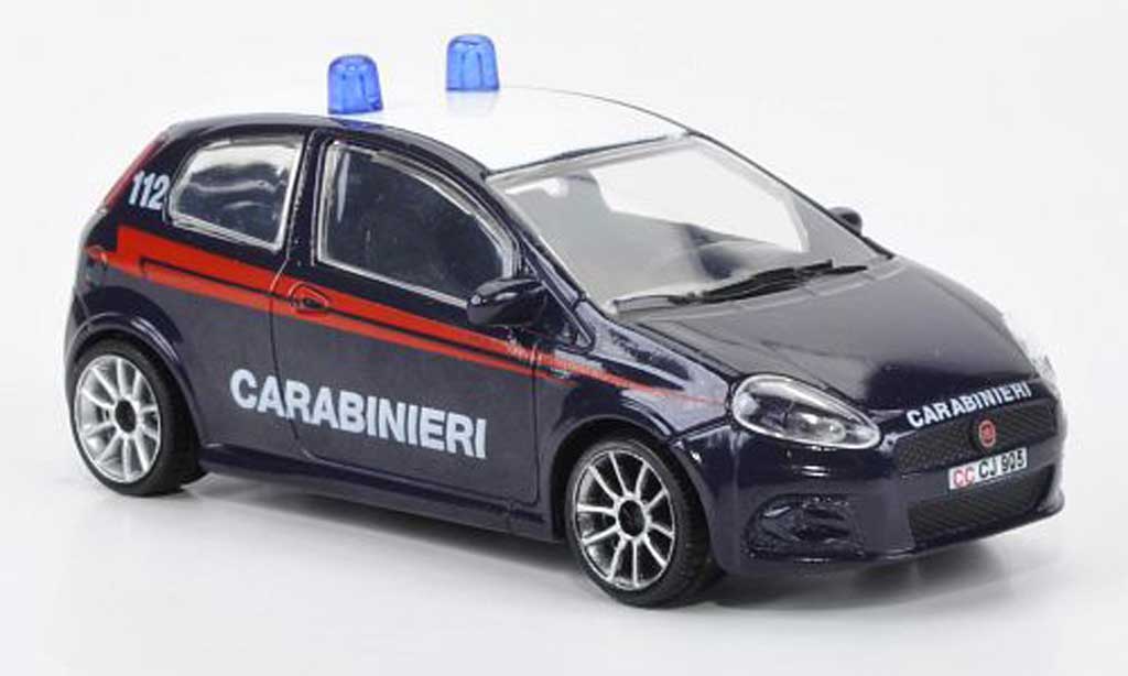 Fiat Punto 1/43 Motorama Carabinieri / Politie modelauto