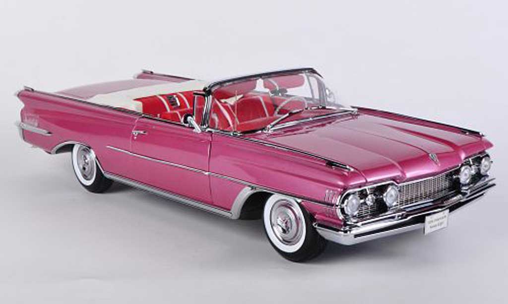 Oldsmobile 98 1/18 Sun Star Cabriolet roze 1959 modelauto