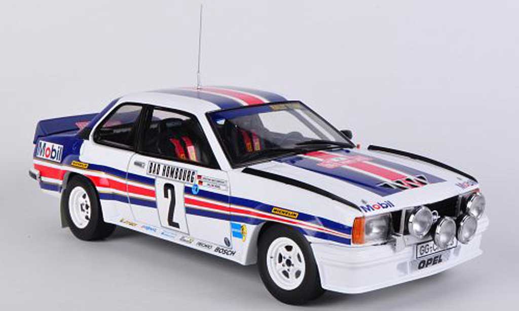Opel Ascona 400 1/18 Sun Star 400 No.2 roodhmans W.Rohrl / C.Geistdorfer Rally Monte Carlo modelauto