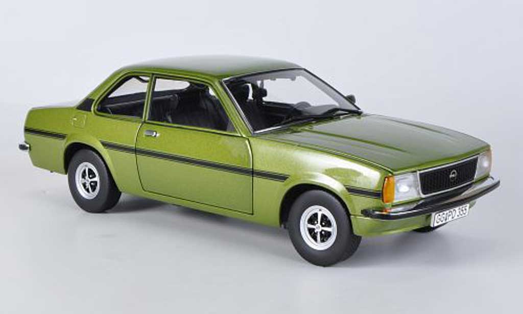 Opel Ascona B 1/18 Sun Star B SR grun modelauto