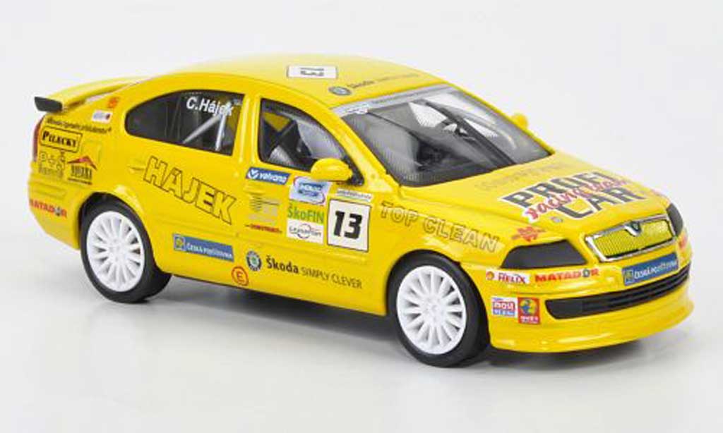 Skoda Octavia Cup 1/43 Abrex Cup No.13 2005 modelauto