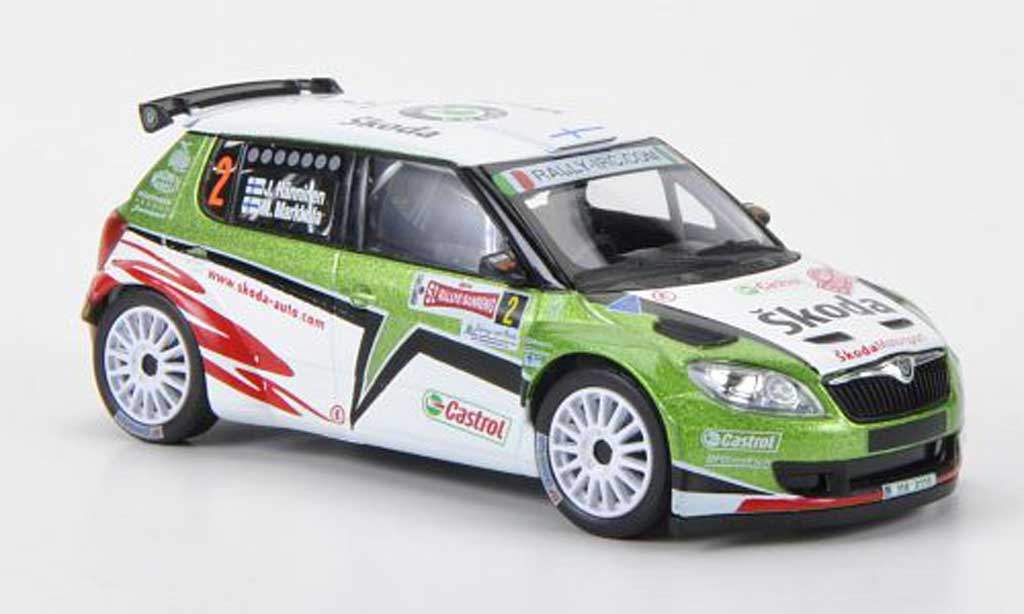 Skoda Fabia S2000 1/43 Abrex S2000 No.2 Rally Monte-Carlo 2011 modelauto