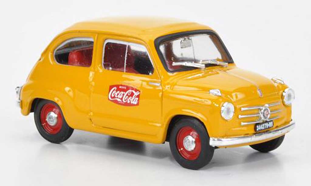 Fiat 600 1/43 Brumm Coca Cola 1a Serie GP Monza 1961 1961 modelauto