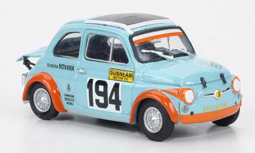 Fiat 595 1/43 Brumm SS Abarth Gattafori 1971 No194 1971 modelauto